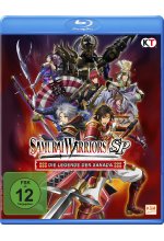 Samurai Warriors SP - Die Legende der Sanada Blu-ray-Cover