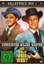 Verrückter Wilder Westen - Collector's Box  [4 DVDs] DVD-Cover