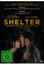 Shelter - Auf den Straßen von New York DVD-Cover