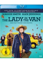 The Lady In The Van Blu-ray-Cover