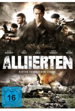 Die Alliierten - Hinter feindlichen Linien DVD-Cover
