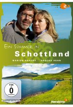 Ein Sommer in Schottland DVD-Cover