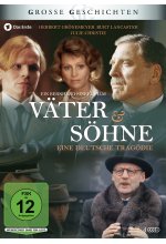 Väter und Söhne - Eine deutsche Tragödie - Grosse Geschichten 27  [4 DVDs] DVD-Cover