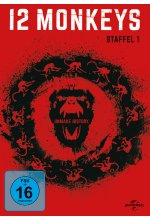 12 Monkeys - Staffel 1  [4 DVDs] DVD-Cover