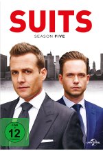 Suits - Season 5  [4 DVDs] DVD-Cover