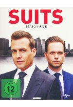 Suits - Season 5  [4 BRs] Blu-ray-Cover