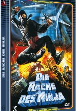 Die Rache des Ninja - Uncut/X-Cellent Collection Nr. 17  [LE] DVD-Cover