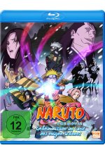 Naruto the Movie 1 - Geheimmission im Land des ewigen Schnees Blu-ray-Cover
