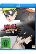 Naruto Shippuden - Bonds/The Movie 2 Blu-ray-Cover
