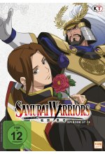 Samurai Warriors - Episode 7-12 DVD-Cover