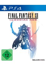 Final Fantasy XII - The Zodiac Age Cover