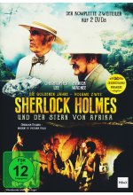 Sherlock Holmes - Die goldenen Jahre Vol. 2: Sherlock Holmes und der Stern von Afrika  [2 DVDs] DVD-Cover