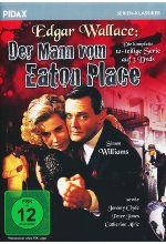 Edgar Wallace - Der Mann vom Eaton Place  [3 DVDs] DVD-Cover