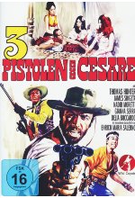 3 Pistolen gegen Cesare DVD-Cover