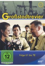 Großstadtrevier - Box 03/Folge 61-72  [4 DVDs] DVD-Cover