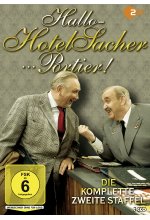 Hallo - Hotel Sacher ... Portier! - Staffel 2  [3 DVDs] DVD-Cover