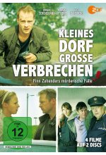 Kleines Dorf - Große Verbrechen - Finn Zehenders mörderische Fälle  [2 DVDs] DVD-Cover