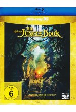 The Jungle Book Blu-ray 3D-Cover