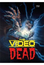 The Video Dead - Uncut/Mediabook  [SE] Blu-ray-Cover