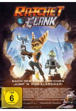 Ratchet & Clank DVD-Cover