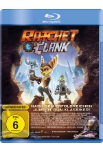 Ratchet & Clank Blu-ray-Cover