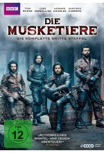 Die Musketiere - Die komplette dritte Staffel  [4 DVDs] DVD-Cover