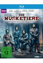 Die Musketiere - Die komplette dritte Staffel  [3 BRs] Blu-ray-Cover