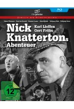 Nick Knattertons Abenteuer - filmjuwelen Blu-ray-Cover