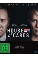 House of Cards - Season 4  [4 BRs] Blu-ray-Cover
