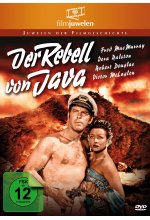 Der Rebell von Java (Krakatoa) - Knallbuntes Hollywood-Kino über den Ausbruch des Krakatau (Fair Wind to Java) DVD-Cover