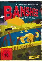 Banshee - Staffel 4  [3 DVDs] DVD-Cover