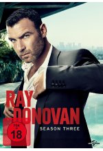 Ray Donovan - Season 3  [4 DVDs] DVD-Cover