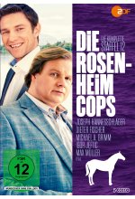 Die Rosenheim Cops - Die komplette Staffel 12  [5 DVDs] DVD-Cover