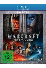 Warcraft: The Beginning Blu-ray 3D-Cover