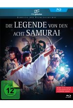 Die Legende von den acht Samurai - Extended Version (uncut), komplett mit der Original-DEFA-Synchro<br> Blu-ray-Cover