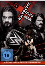 WWE - Extreme Rules 2016 DVD-Cover