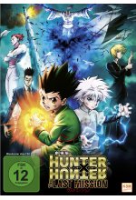 HUNTERxHUNTER - The Last Mission DVD-Cover