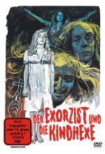 Der Exorzist und die Kindhexe DVD-Cover