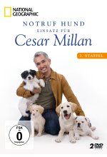 Notruf Hund - Einsatz für Cesar Millan - National Geographic/Staffel 3  [2 DVDs] DVD-Cover