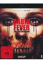 Cabin Fever - The New Outbreak - Uncut Blu-ray-Cover