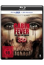 Cabin Fever - The New Outbreak Blu-ray 3D-Cover