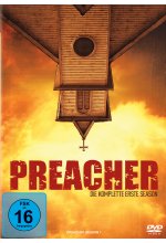 Preacher - Die komplette erste Season  [4 DVDs] DVD-Cover