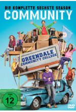 Community - Die komplette sechste Staffel  [2 DVDs] DVD-Cover