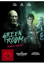 Green Room - One Way In. No Way Out. DVD-Cover