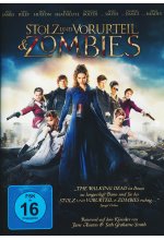 Stolz und Vorurteil & Zombies DVD-Cover