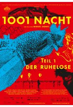 1001 Nacht - Teil 1: Der Ruhelose DVD-Cover