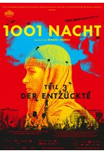 1001 Nacht: Teil 3: Der Entzückte DVD-Cover