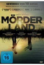 Mörderland DVD-Cover
