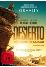 Desierto - Tödliche Hetzjagd DVD-Cover
