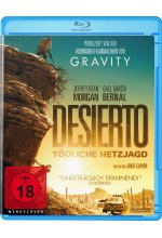 Desierto - Tödliche Hetzjagd Blu-ray-Cover